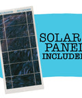 Ray Catcher Solar Vehicle Kit for STEM Projects solar panel close-up, 5 x 8 inch weather-resistant panel