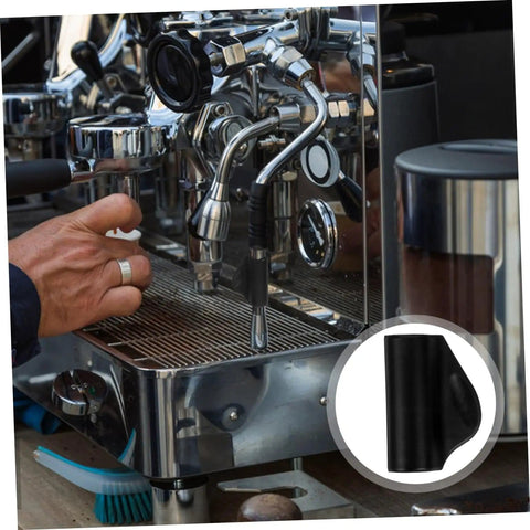 Espresso machine with steam wand insulation cover, a heat sleeve replacement for hot tubing, lightweight for easy install and durability.