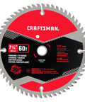7 1/4 Inch 60 Tooth Finishing Saw Blade For Plywood Projects Features Precision Ground Teeth And Rust Resistant Coating For Clean Cut Results No Fray Or Vibration During Heavy Use Sure Thing This Beast Gets The Job Done Right displayed with label details
