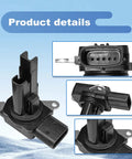 Premium MAF Mass Air Flow Sensor Meter For Camry, Corolla, RAV4, ES350, RX350 2006-2018 Replace OE 22204-0H010 22204-31020