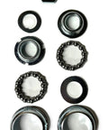 Crank Parts Set For Worksman 1265 Replacement Bottom Bracket Hangar Cranks Kit For Industrial Cycles And Trikes, components shown