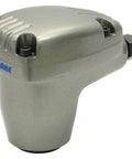 Beefy Air Pneumatic Palm Hammer With 1000 BPM For Auto Body Panel Bumping, ergonomic grey metal body, side view