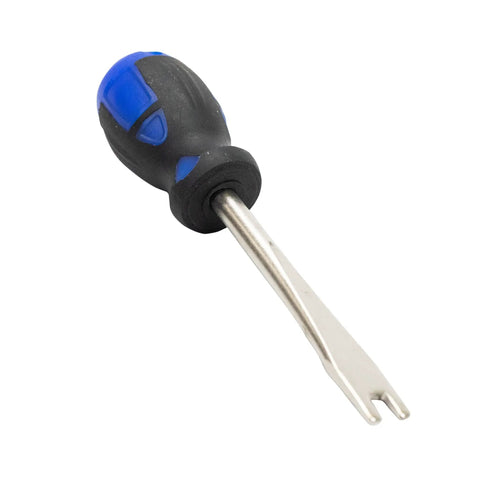 Heavy Duty Stainless Steel Valve Handwheel Tool Built To Last For Dive Tanks And Regulator Service No Fuss Installation And Removal Universal Fit Wrench For Cylinder Maintenance with black and blue ergonomic handle