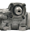 Close-up of the Front Power Steering Gearbox Kit For 2003 2006 Jeep Wrangler TJ Replacement Complete Assembly