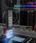 Six Channel DJ Mixer With Bluetooth Streaming And USB Interface, Six XLR Mic/Line Inputs, AUX, FX Processor, USB inserted