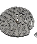 Beefy Heavy Duty Roller Chain Three Eighth Inch Pitch With Six Point Three Five Millimeter Rollers Five Feet Long One Hundred Sixty Links