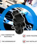 Workhorse Windshield Washer Pump Replacement Front And Rear For Toyota Lexus Mazda Honda With Grommet PA66 Nylon Durable