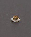 Single 80Pcs IPX UFL RF Coaxial Connectors SMD SMT PCB Mount Socket Jack Female For Antenna Wireless LAN Equipment Coaxial Cable