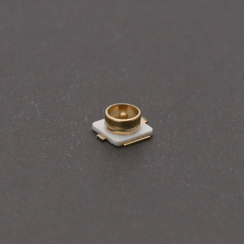 Single 80Pcs IPX UFL RF Coaxial Connectors SMD SMT PCB Mount Socket Jack Female For Antenna Wireless LAN Equipment Coaxial Cable