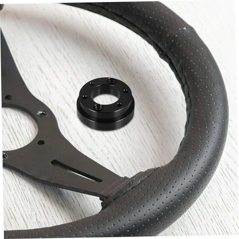 Racing Car Riser Adapter For Enhanced Driving Comfort And Smooth Cockpit Feel Durable Wheel Adapter Plate Easy Install Universal Fit