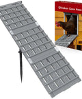 Adjustable Chicken Coop Ramp With Waterproof Non Slip Design for poultry with limited mobility near coop door