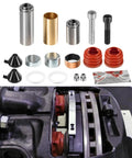 Beefed Up Guide Pin Kit For Bendix ADB22X Air Disc Brake Replacement Pack Direct OEM Replacement For Holland P89 Plus Freightliner Kenworth Peterbilt