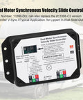 13398 D0 Dual Motor Synchronous Velocity Slide Controller Replacement For RV In Wall Slide Out V Sync II 211852 Lippert Compatible