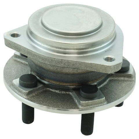 Two Piece Front Wheel Bearing And Hub Assembly Set For 2012 Through 2023 Chrysler 300, Dodge Challenger, And Charger Driver Side And Passenger Side Replacement OEM Grade Quality close-up