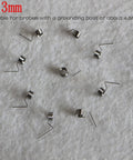 Grounding Spring Set For Oscilloscope Probes, 5-Piece Multi-Size 3.5mm 4.3mm 4.5mm Torsion Springs, Spare Parts Display