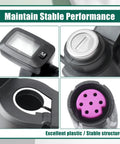 Upgraded 48V Ebike Speedometer Throttle With M Key Integrated Display For Soleil 01 Electric Dirt Bike Replacement.