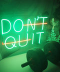 Neon Sign With Remote Stay Motivated Wall Decor 11.8 By 17.3 Inch Green Led Neon Light For Home Gym Office Bedroom Motivational Wall Art That Keeps You Pushing