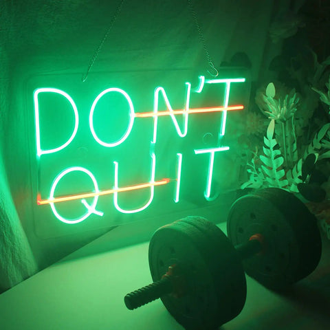 Neon Sign With Remote Stay Motivated Wall Decor 11.8 By 17.3 Inch Green Led Neon Light For Home Gym Office Bedroom Motivational Wall Art That Keeps You Pushing