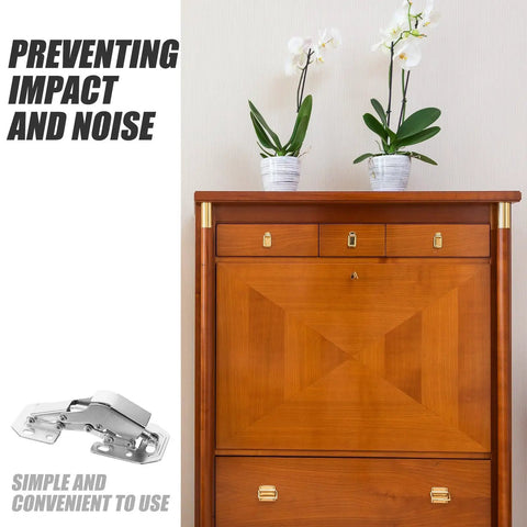 Heavy Duty Hydraulic Soft Close Cabinet Hinges With Rock Solid Buffer Dampers Crafted From Quality Cold Rolled Steel To Keep Kitchen Cupboards Gliding Smooth And Totally Slam Free on wood cabinet.