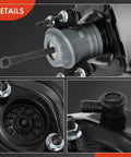 Close-up view of Heavy Duty Vacuum Brake Booster For Chevy Camaro And Pontiac Firebird 1993 To 2002 3.4L 3.8L 5.7L components.