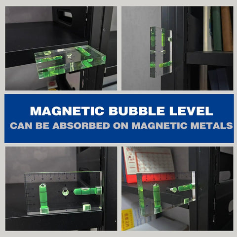 Rock Solid 95mm Magnetic Torpedo Level Packs Dual Bubble Vials Strong Bidirectional Magnets Precise Etched Scales and Center Alignment Punch into One Tough Pocket Tool