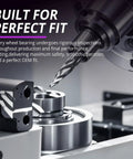 Machinery illustrating precision engineering for 4WD Front And Rear Wheel Bearing Hub Assembly Set For AWD Models Only Hyundai Santa Fe 2007 2014 Santa Fe Sport 2013 2014 Veracruz 2007 2012 Sorento 2011 2015 4 Piece Replacement Hubs.