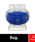 Blue Insulation Displacement Connector For 2 Or 3 Wires Pigtail Self Stripping And Moisture Resistant 22 To 14 AWG 50 Pieces