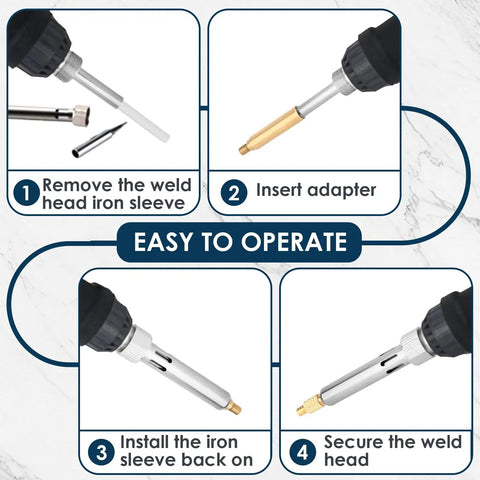 Step-by-step guide to using Heat Set Insert Tips For 3D Printer Projects, Compatible With Weller SP40NKUS, Hakko FX 888D irons