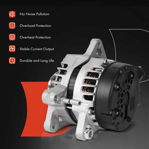 Ride Ready 12V 150A Alternator Replacement For Hyundai Elantra 2017 2020 Kona 2018 2021 Seltos 2021 Soul 2020 2021