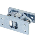 Spring Loaded Door Stop Catch With Heavy Duty Double Roller Ball Latch Release Clamp For Closet Sliding Doors Cabinets Drawers Zinc Alloy Hardware 13Mm Internal Space
