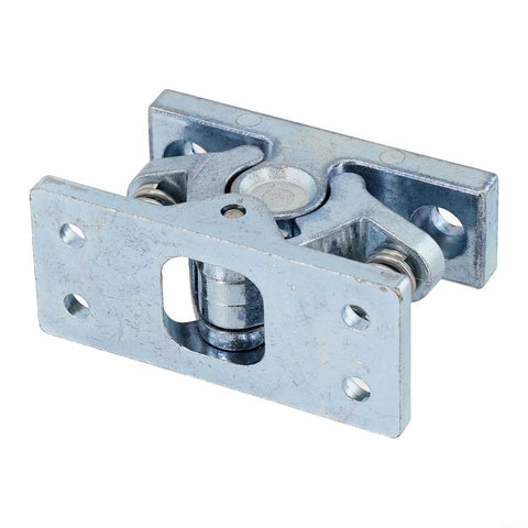 Spring Loaded Door Stop Catch With Heavy Duty Double Roller Ball Latch Release Clamp For Closet Sliding Doors Cabinets Drawers Zinc Alloy Hardware 13Mm Internal Space