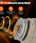 Beast 750W Sewing Machine Servo Motor For Industrial Use, AC110V, Three Quarter HP, 3450RPM, Carbon Brush Design