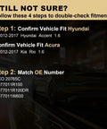 Instructions for fitting Top Shelf Air Conditioning Compressor With Heavy Clutch Quick Fix Fitment For Hyundai Accent And Kia Rio 2012 To 2017.