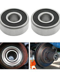 Two Pack Three Quarter Inch Bore Wheel Bearing Seal Kit For Harley Touring Models Replacement Part Numbers 25 1368 And 1013 2RS Durable