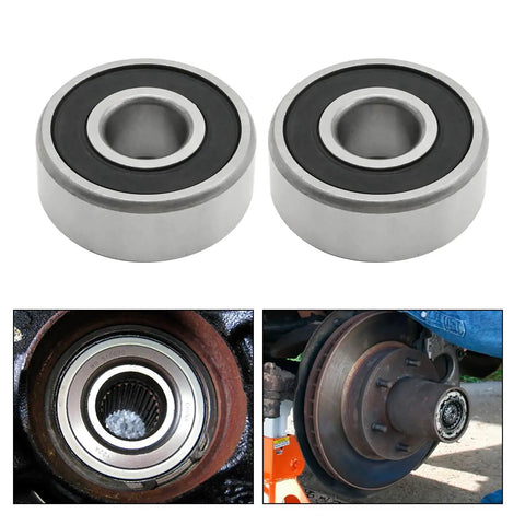 Two Pack Three Quarter Inch Bore Wheel Bearing Seal Kit For Harley Touring Models Replacement Part Numbers 25 1368 And 1013 2RS Durable