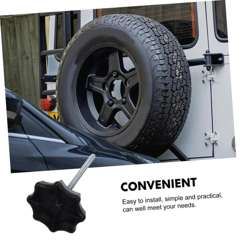 Spare Tire Hold Down Bolt And Mounting Hardware Kit For Secure Car Tire Mounting Built Tough Universal Fit Heavy Duty Replacement Fastener