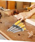 6mm Flush Trim Router Bit Bearing Cutter Delivers Dead Nuts Precision For Woodworking Engraving Grooving With Saw and Wood.