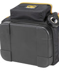 13 Inch Molded Base Electrical And HVAC Tool Carrier Pro Grade Build With 1680D Ballistic Polyester Box Design That Prevents Tipping