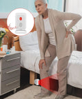 No Hassle Wireless Door Buzzer With Motion Sensor For Business And Home, 918ft Long Range, 36 Tunes, 4 Level Volume, LED Indicator, USB Or Battery Powered, Includes 1 Receiver And 3 Sensors, 5 Modes, woman in bedroom