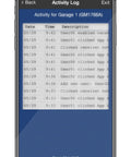 Smart Garage Opener Controller For iPhone Android And Apple Watch With No Fuss Setup And Secure Bluetooth 4.0 Access activity log
