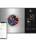 Smart Kitchen Scale With Nutrition Calculator, Digital Food Scale, Large TFT Color Display, Bluetooth App For 999 Plus Foods