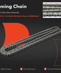 7 Piece Engine Timing Chain Kit With VVT Sprocket for Chevy GMC Alloy Steel Material