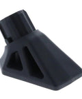 Go To Replacement Plastic Foot Pad 89240035063 For Table Saw RTS12 RTS12T OEM Part, black, angled view