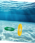Colorful Soft Plastic Dive Rings For Pool Training And Safe Underwater Games floating underwater