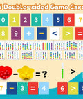 Kickstart Early Math Skills With This Awesome Color Sorting And Counting Toy Set For Toddlers featuring 15 double-sided game cards.