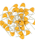 10uF capacitors from 500 Piece Ceramic Capacitor Kit With 10 Value Assortment From 0.1uF To 10uF, 50V, Tolerance 10 Percent
