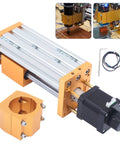 Beefy Aluminum Z Axis Stroke 85mm With Stepping Motor Pro Grade High Precision CNC Engraving Machine Part