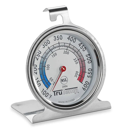 Huge 2.5 Inch Dial Oven Thermometer For Your Kitchen Must Have Analog Temperature Gauge From 100 To 600 Degrees Fahrenheit