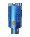 2 Inch Diamond Core Drill Bit Laser Welded Hole Saw With Five Eighths Eleven Thread For Granite Marble Hard Stone