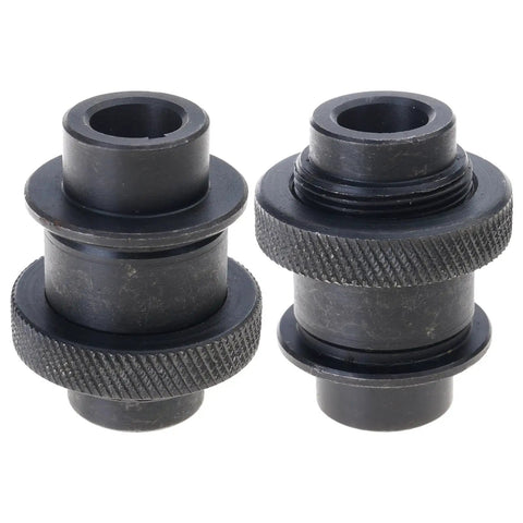 X Y Shaft Dials Holder Nut Mount For Milling Machine Part Iron Milling Accessories Replacement Part Metalworking Tool Lightweight Portable Design For Machinists Engineers And Tech Educators, black iron holder close-up